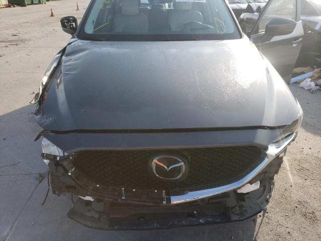 Photo 7 from auction – 2018 MAZDA CX-5 GRAND with VIN JM3KFADM4J1360028