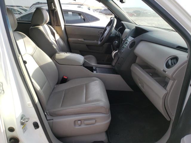 Photo 5 from auction – 2011 HONDA PILOT EXL with VIN 5FNYF4H64BB012013