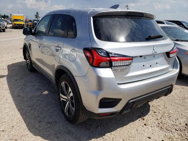 Photo 3 from auction – 2021 MITSUBISHI OUTLANDER with VIN JA4APUAU9MU027554
