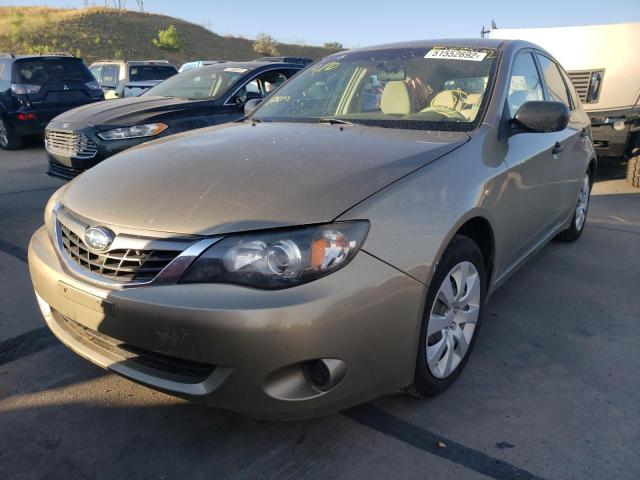 Photo 2 from auction – 2008 SUBARU IMPREZA 2. with VIN JF1GH61628G819033