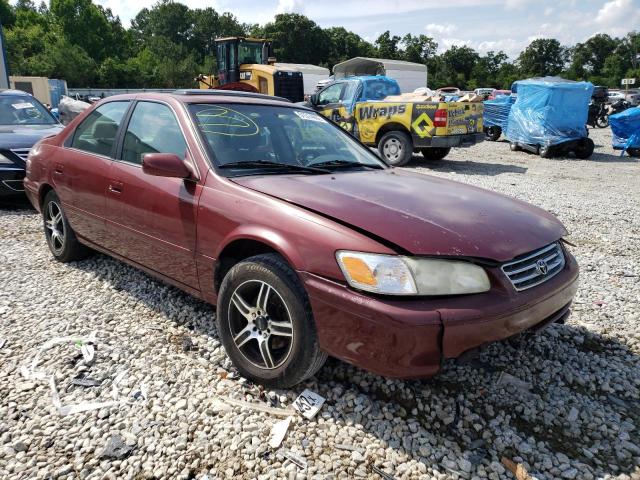 TOYOTA CAMRY CE 2001 with VIN 4T1BG22K81U071659 - Photo from auction