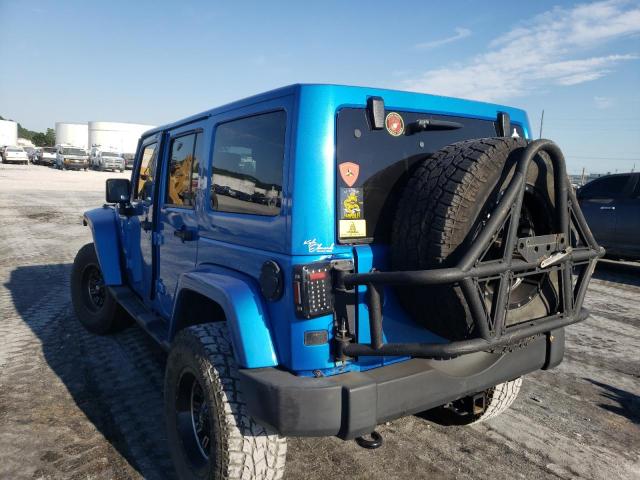 Photo 3 from auction – 2015 JEEP WRANGLER U with VIN 1C4BJWEG3FL531604