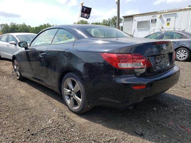 Photo 3 from auction – 2011 LEXUS IS 250 with VIN JTHFF2C23B2520622