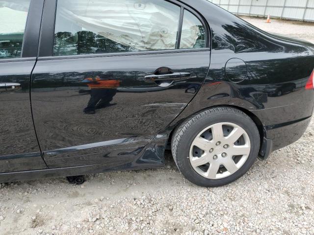 Photo 9 from auction – 2011 HONDA CIVIC LX with VIN 19XFA1F52BE030000