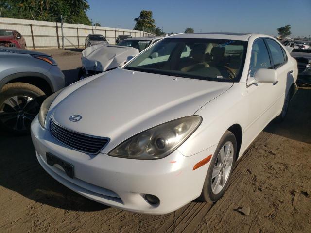 Photo 2 from auction – 2005 LEXUS ES 330 with VIN JTHBA30G755057695