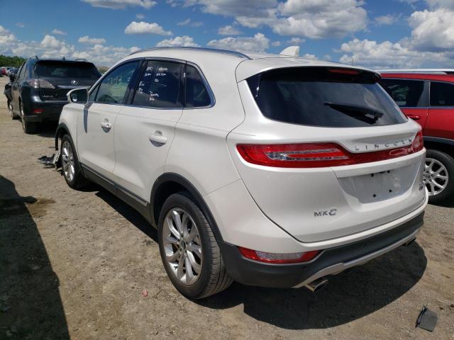 Photo 3 from auction – 2015 LINCOLN MKC with VIN 5LMCJ1A93FUJ25940