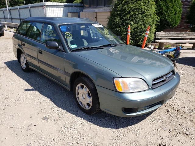 SUBARU LEGACY BRI 2000 with VIN 4S3BH6256Y6301667 - Photo from auction