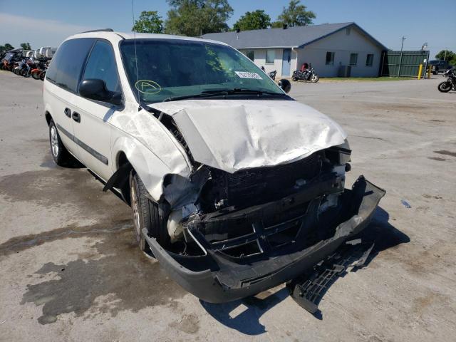 DODGE CARAVAN SE 2005 with VIN 1D4GP25R95B388471 - Photo from auction