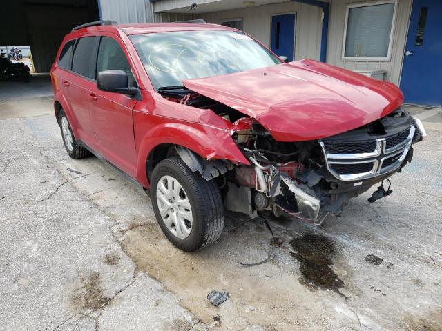DODGE JOURNEY SE 2015 с VIN 3C4PDCAB6FT606144 - Фото с аукциона
