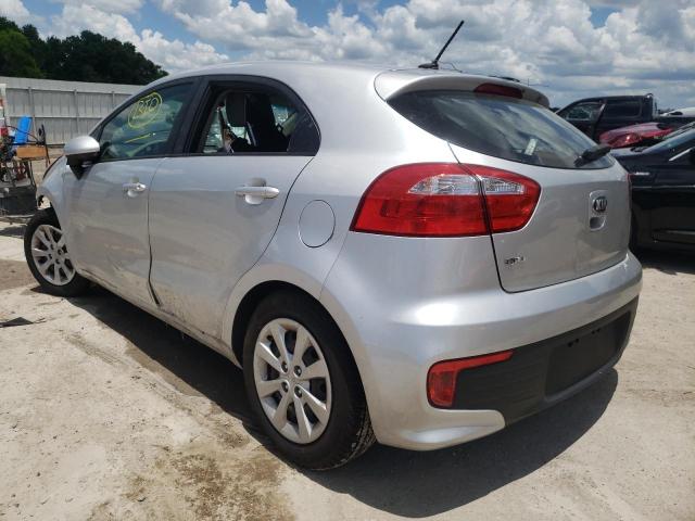 Photo 3 from auction – 2016 KIA RIO LX with VIN KNADM5A32G6600258