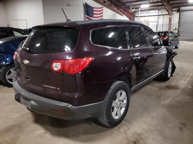 Photo 4 from auction – 2010 CHEVROLET TRAVERSE L with VIN 1GNLRFED3AS140994
