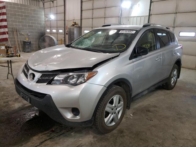 Photo 2 from auction – 2014 TOYOTA RAV4 LE with VIN JTMBFREV8ED050127