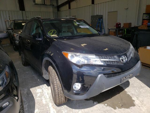 TOYOTA RAV4 XLE 2015 with VIN 2T3RFREV9FW255880 - Photo from auction