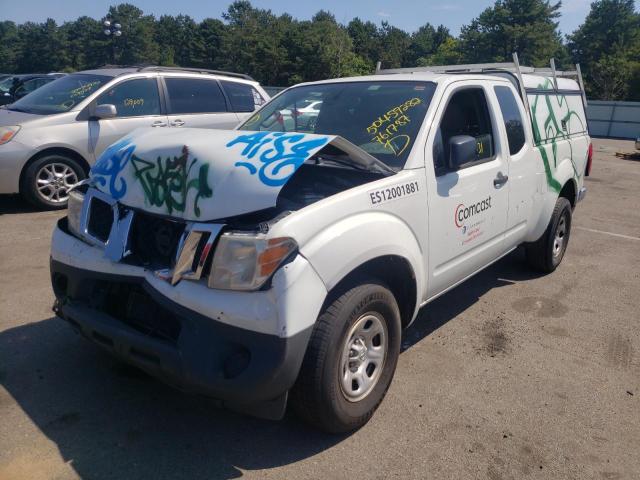 Photo 2 from auction – 2014 NISSAN FRONTIER S with VIN 1N6BD0CT8EN761787