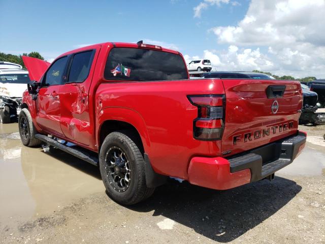 Photo 3 from auction – 2022 NISSAN FRONTIER S with VIN 1N6ED1EJ9NN680098