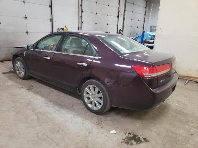 Photo 3 from auction – 2011 LINCOLN MKZ with VIN 3LNHL2GC3BR776109