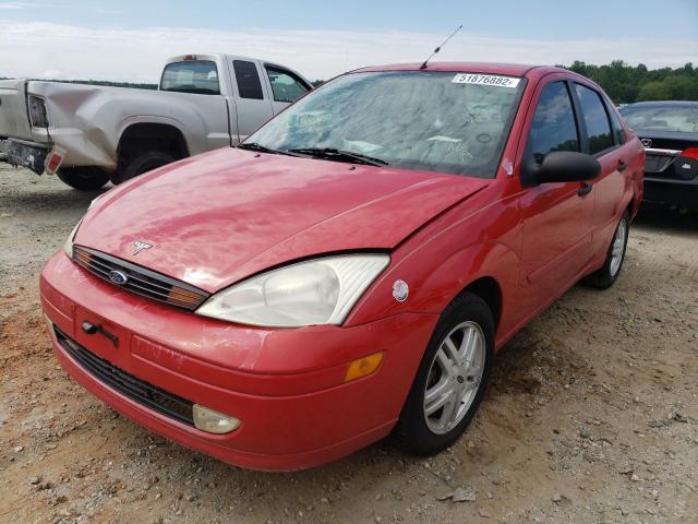 Photo 2 from auction – 2000 FORD FOCUS with VIN 1FAFP3437YW263614