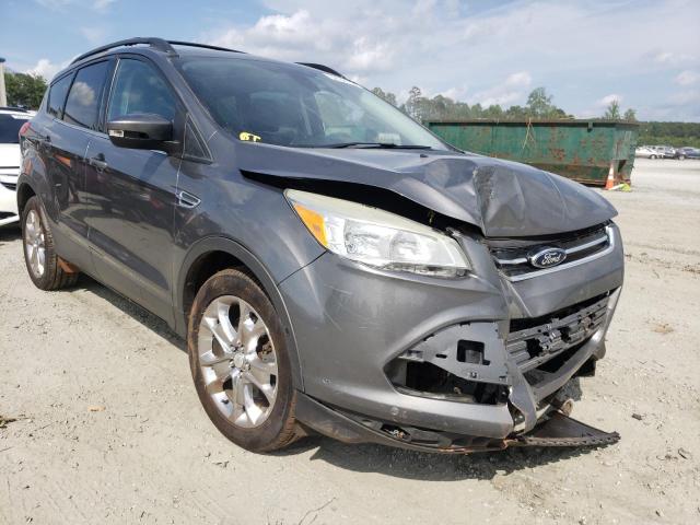FORD ESCAPE SEL 2013 with VIN 1FMCU9H91DUC46669 - Photo from auction