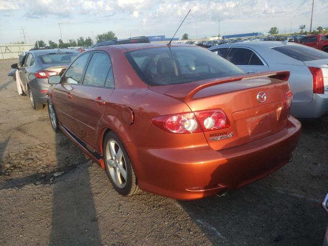 Photo 3 from auction – 2004 MAZDA 6 S with VIN 1YVFP80D345N31042