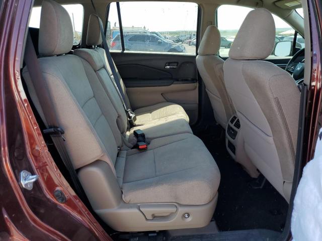 Photo 6 from auction – 2021 HONDA PILOT EX with VIN 5FNYF5H36MB020547