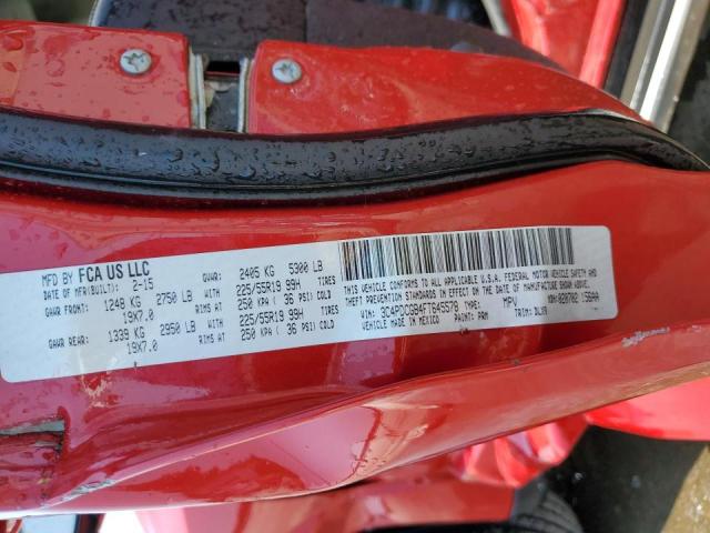Photo 10 from auction – 2015 DODGE JOURNEY CR with VIN 3C4PDCGB4FT645578