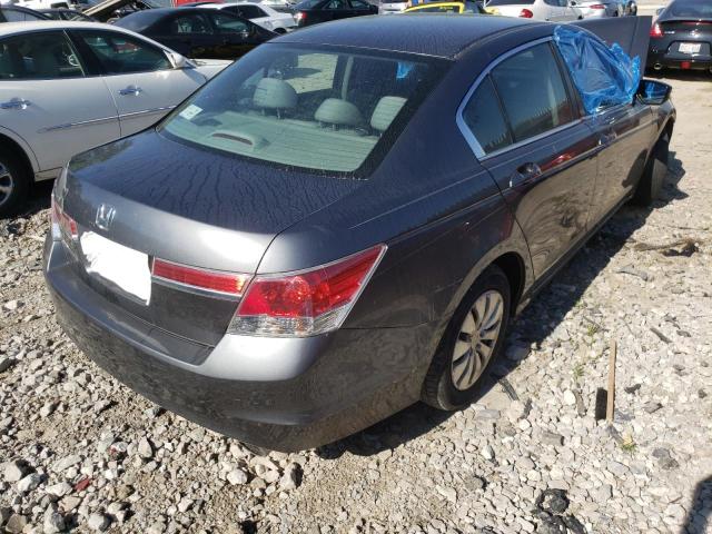 Photo 4 from auction – 2012 HONDA ACCORD LX with VIN 1HGCP2F3XCA146394