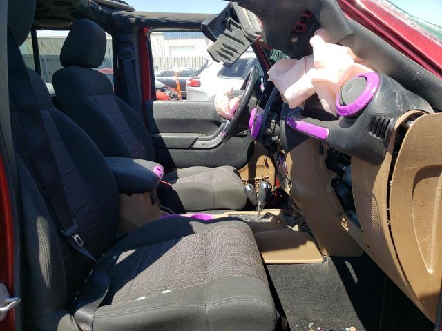 Photo 5 from auction – 2012 JEEP WRANGLER U with VIN 1C4BJWEGXCL223213
