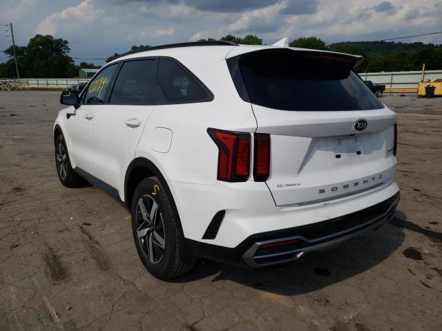 Photo 3 from auction – 2021 KIA SORENTO EX with VIN 5XYRH4LF7MG036775