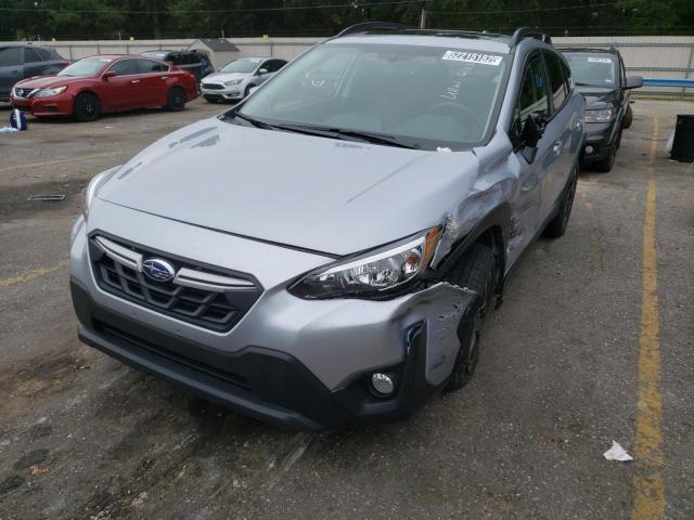 Photo 2 from auction – 2021 SUBARU CROSSTREK with VIN JF2GTAEC4M8293831