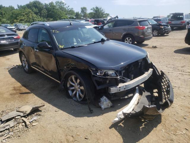 INFINITI FX35 2006 with VIN JNRAS08W96X208899 - Photo from auction