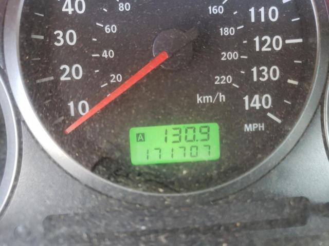 Photo 8 from auction – 2005 SAAB 9-2 AERO with VIN JF4GG22645G051757