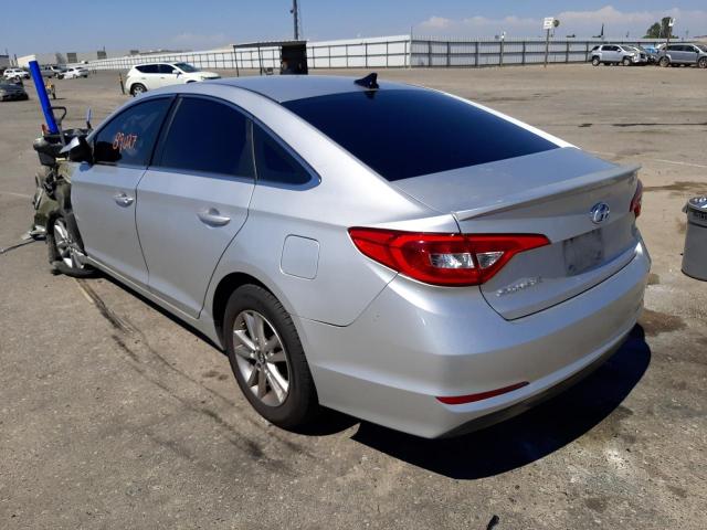 Photo 3 from auction – 2015 HYUNDAI SONATA SE with VIN 5NPE24AF6FH133397