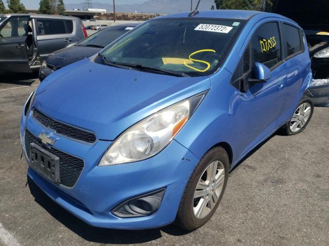 Photo 2 from auction – 2013 CHEVROLET SPARK 1LT with VIN KL8CD6S96DC503366