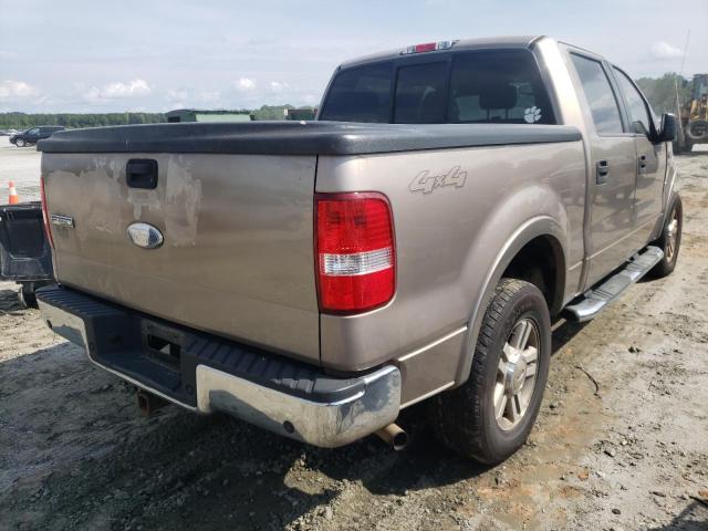 Photo 4 from auction – 2005 FORD F150 with VIN 1FTPW14515KD60995