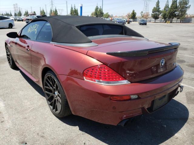 Photo 3 from auction – 2007 BMW M6 with VIN WBSEK93527CS32306