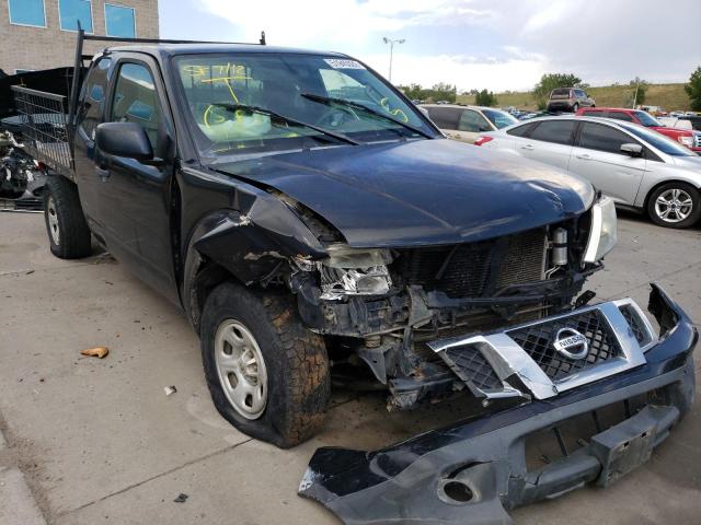 NISSAN FRONTIER S 2014 with VIN 1N6BD0CT8EN727316 - Photo from auction