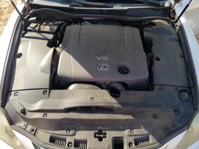 Photo 7 from auction – 2009 LEXUS IS 250 with VIN JTHBK262X95095298