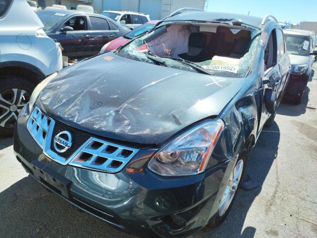 Photo 2 from auction – 2013 NISSAN ROGUE S with VIN JN8AS5MT9DW500309