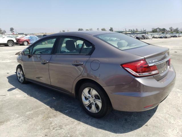 Photo 3 from auction – 2014 HONDA CIVIC LX with VIN 19XFB2F50EE224760