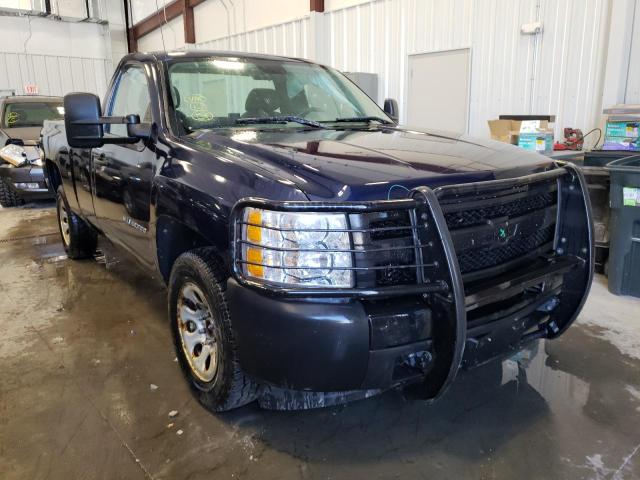 CHEVROLET SILVERADO 2011 with VIN 1GCNCPEA9BZ323808 - Photo from auction
