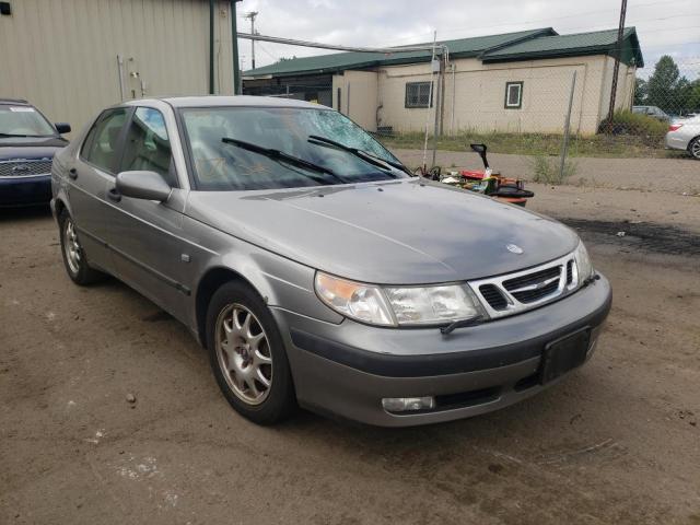 SAAB 9-5 2001 with VIN YS3ED48E713018411 - Photo from auction