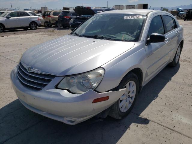 Photo 2 from auction – 2007 CHRYSLER SEBRING with VIN 1C3LC46KX7N503590