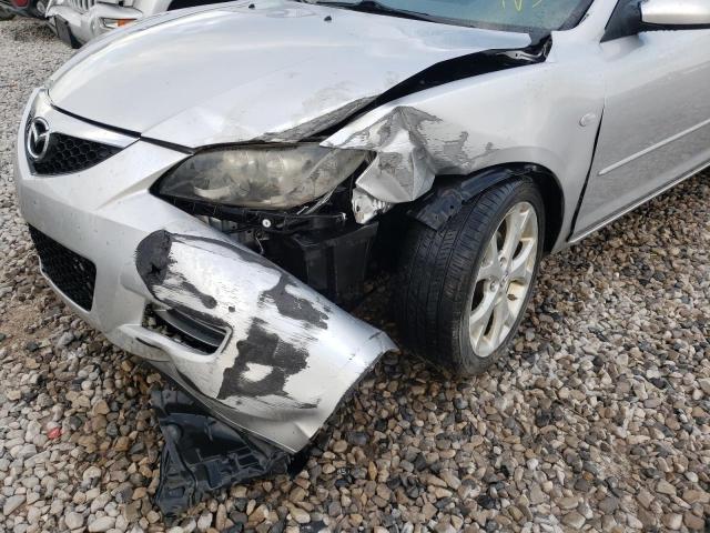 Photo 9 from auction – 2008 MAZDA 3 I with VIN JM1BK32F881829782