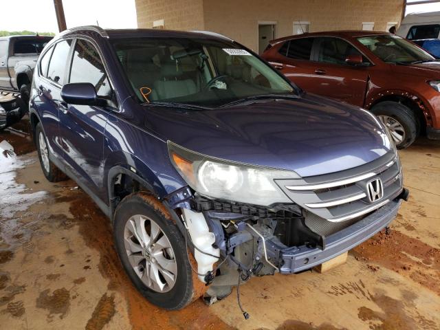 HONDA CR-V EXL 2014 with VIN 2HKRM3H78EH519595 - Photo from auction