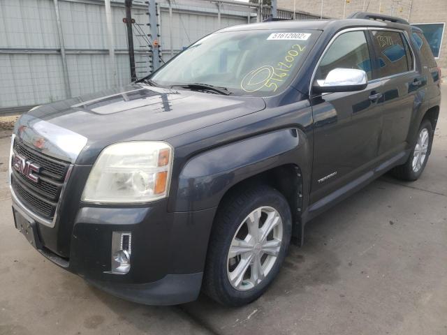 Photo 2 from auction – 2010 GMC TERRAIN SL with VIN 2CTALFEW2A6257749
