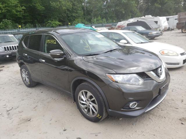 Photo 1 from auction – 2014 NISSAN ROGUE S with VIN 5N1AT2MV8EC823449