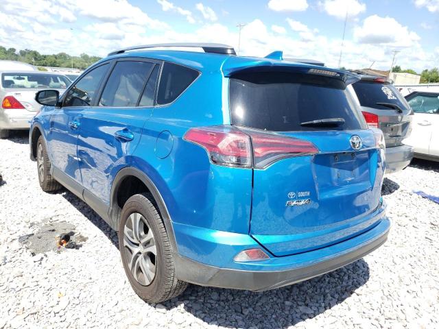Photo 3 from auction – 2017 TOYOTA RAV4 LE with VIN JTMZFREV2HD107649