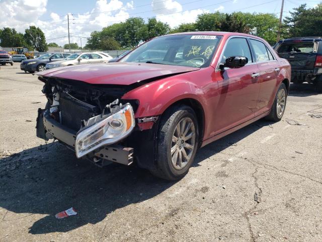 Photo 2 from auction – 2012 CHRYSLER 300 LIMITE with VIN 2C3CCACG3CH279970