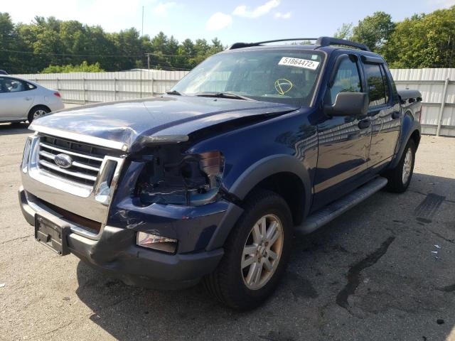 Photo 2 from auction – 2008 FORD EXPLORER S with VIN 1FMEU51E58UB33516