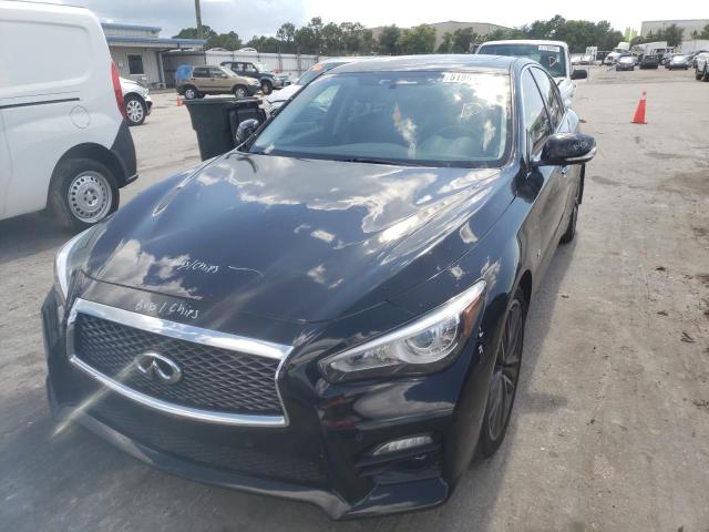Photo 2 from auction – 2015 INFINITI Q50 BASE with VIN JN1BV7AP0FM338128
